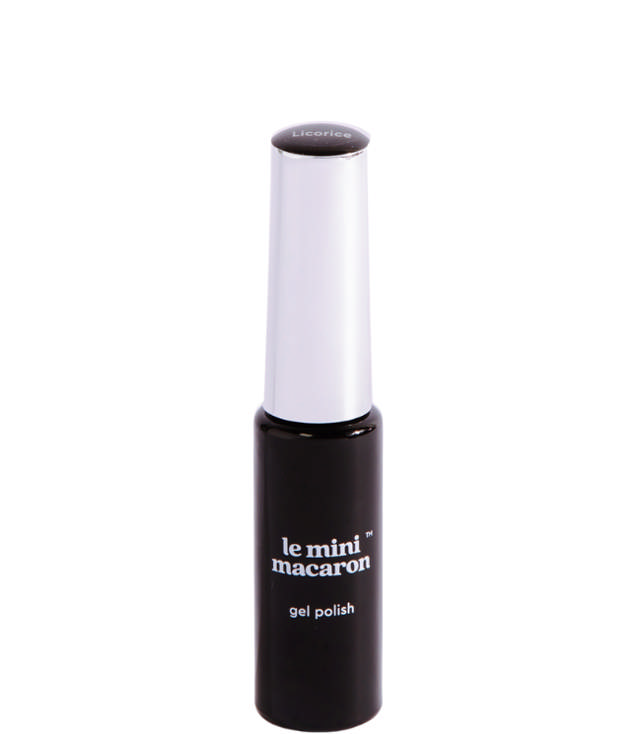 Le Mini Macaron Le Gel Liner Licorice, 6 ml.