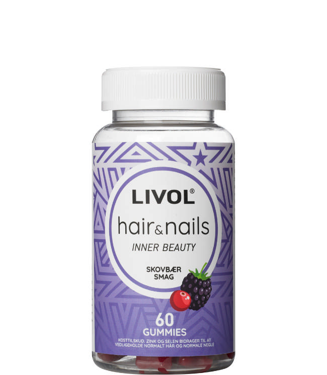 Livol Hair & Nails Gummies