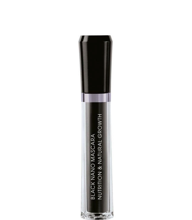 M2 Beaute Black Nano Mascara Nutrition & Natural Growth, 6 ml.