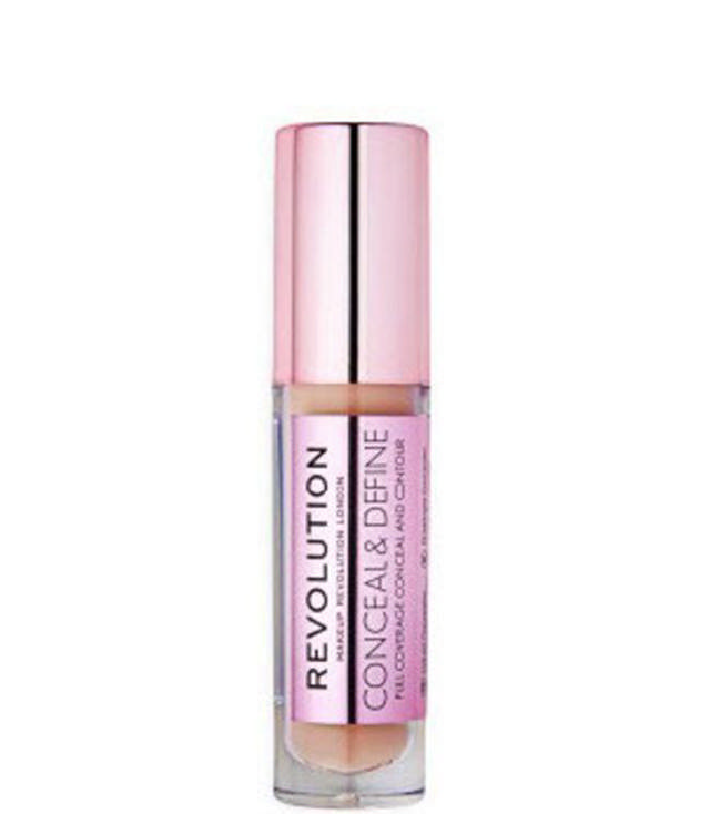 Makeup Revolution Conceal and Define Concealer - C10, 3,4 ml.