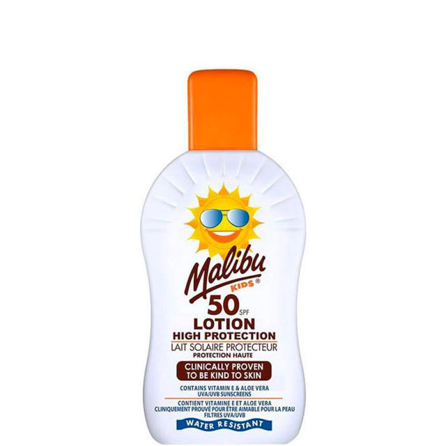 Malibu High Protection Kids Lotion SPF50, 100 ml.