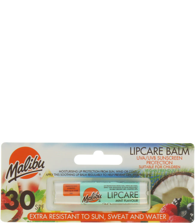 Malibu Lip Balm Mint SPF30, 5 g