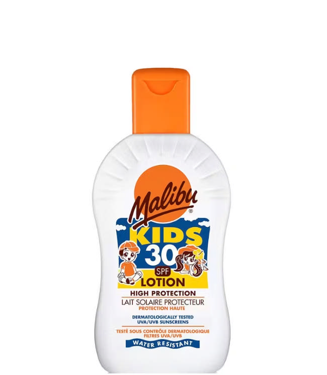 Malibu High Protection Kids Lotion SPF30, 200 ml.