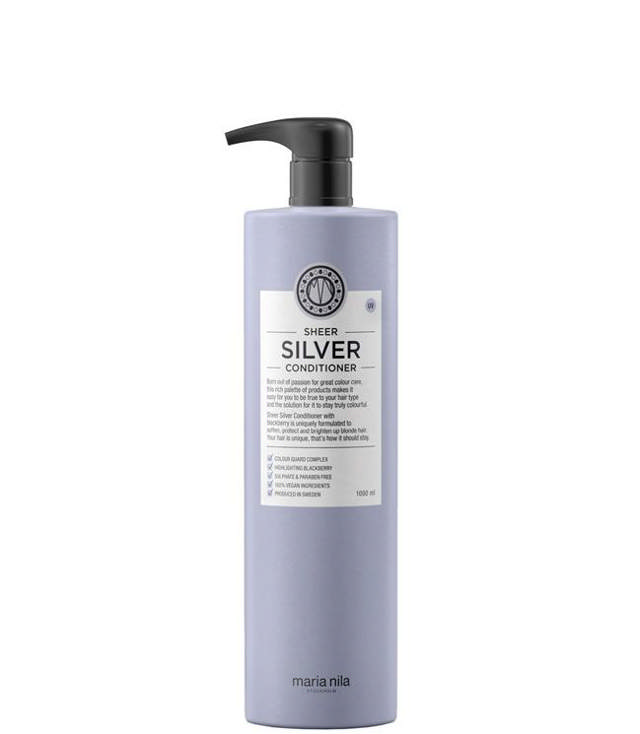 Maria Nila Sheer Silver Conditioner, 1000 ml.