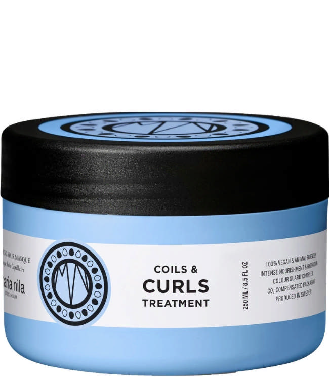 Maria Nila Coils & Curls Finishing Treatment Masque, 250 ml.