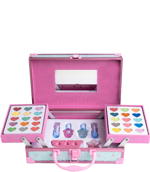 Martinelia Let's Be Mermaids  3 Level Beauty Case