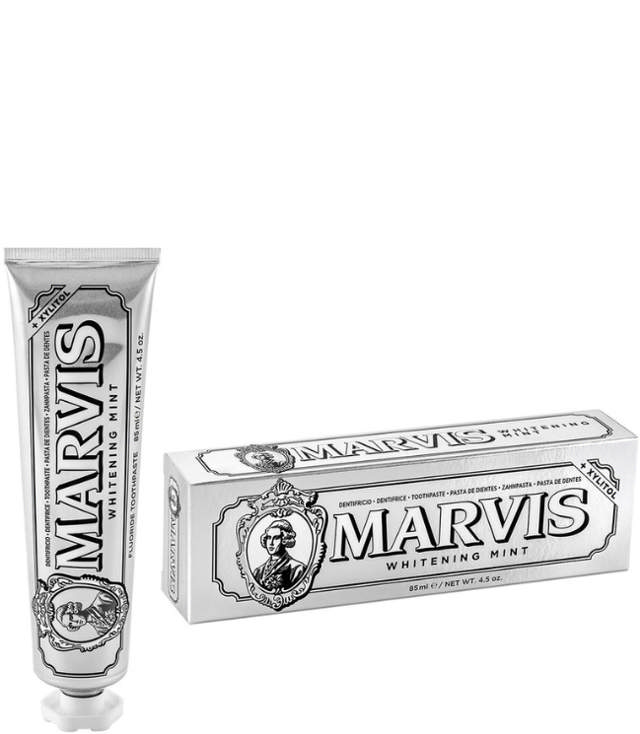 Marvis Whitening Mint for Smokers Tandpasta, 85 ml.