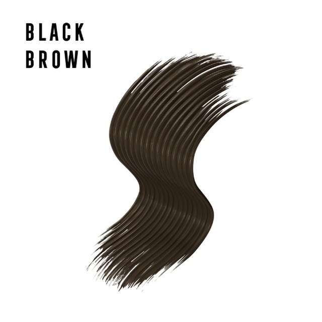 Max Factor 2000 Calorie Pro Stylist Mascara Black/Brown, 9 ml.