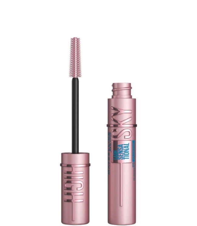 Maybelline Lash Sensational Sky High Mascara Waterproof Very Black, 6 ml.