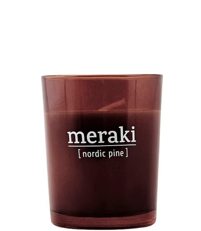 Meraki Duftlys, Nordic Pine, 60 g.