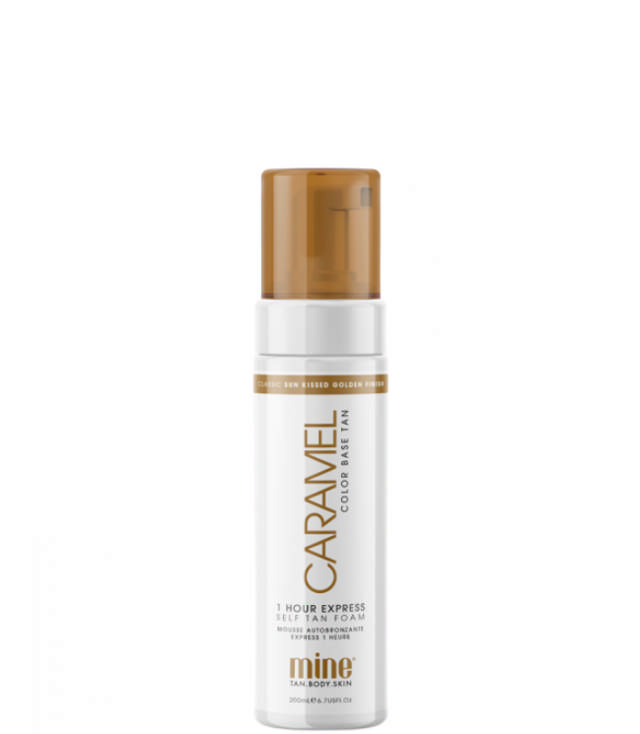 MineTan Colorbase Caramel Foam, 200 ml.