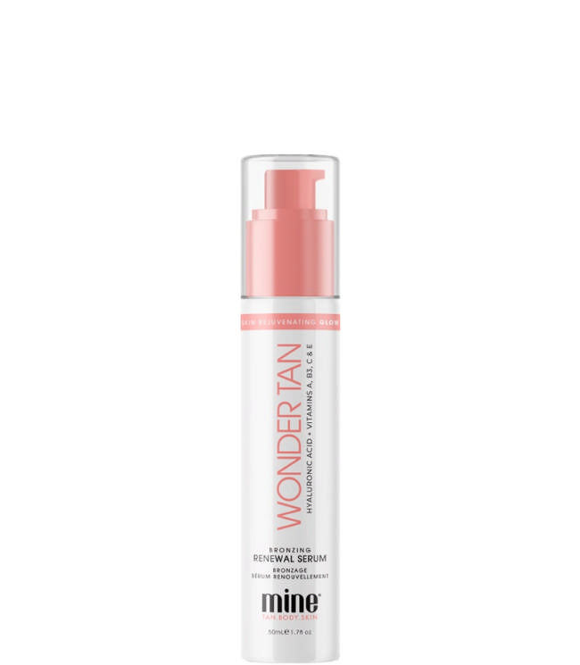 MineTan Wonder Tan Bronzing Renewal Serum, 50 ml.