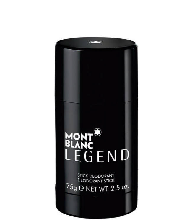 Mont Blanc Legend Deodorant Stick, 75 g.