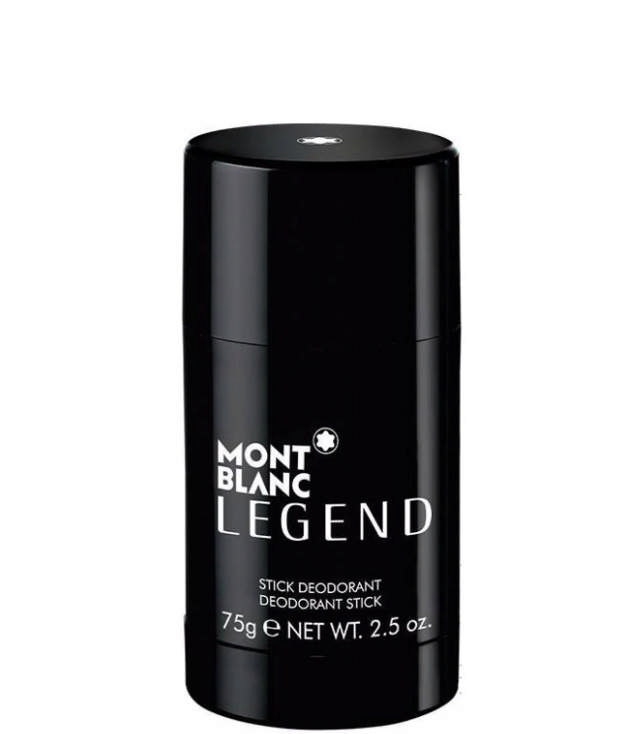 Mont Blanc Legend Deodorant Stick, 75 g.