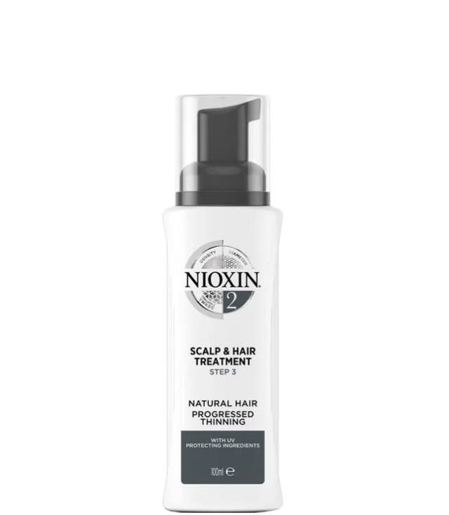 Nioxin System 2 Scalp & Hair Treatment, 100 ml.