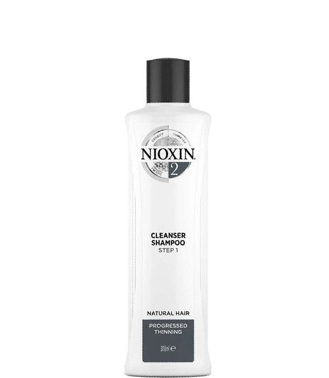 Nioxin 2 Cleanser Shampoo, 300 ml.