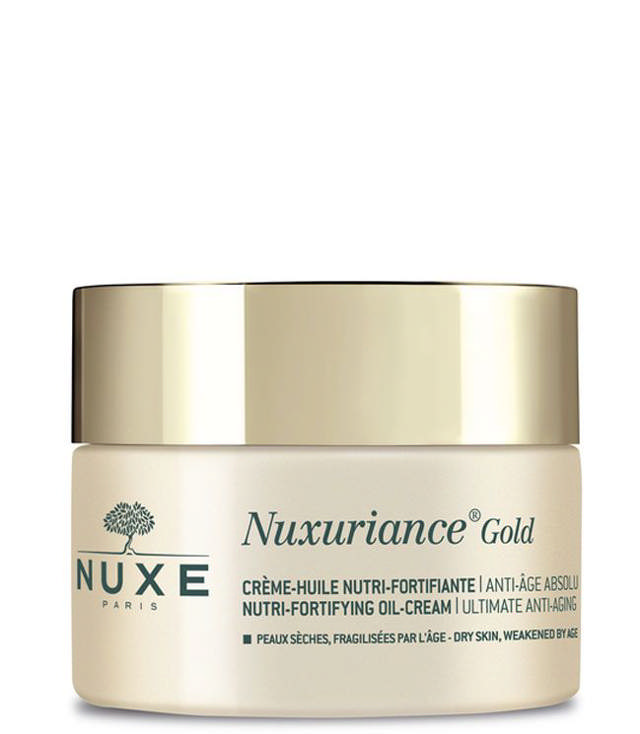 Nuxe Nuxuriance Gold Nutri-Replenishing Oil-Cream, 50 ml.