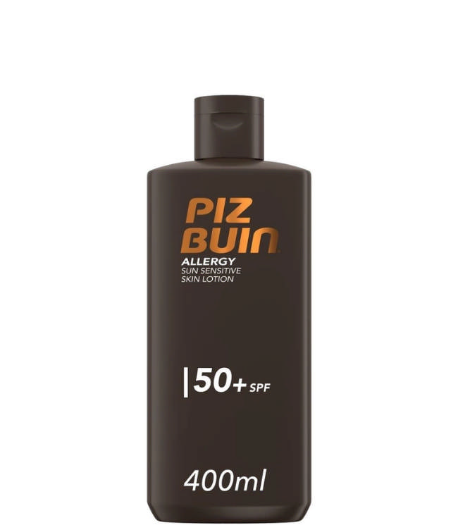 Piz Buin Allergy Sun Sensitive Skin Lotion SPF50+, 400 ml.