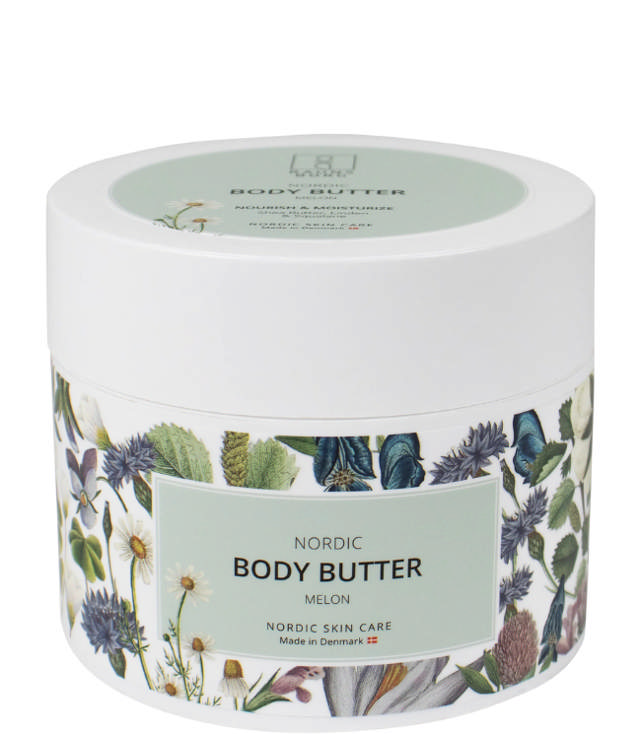 Raunsborg Nordic  Body Butter Melon, 275ml.