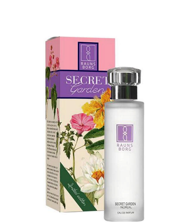 Raunsborg Secret Garden EDP, 50 ml.