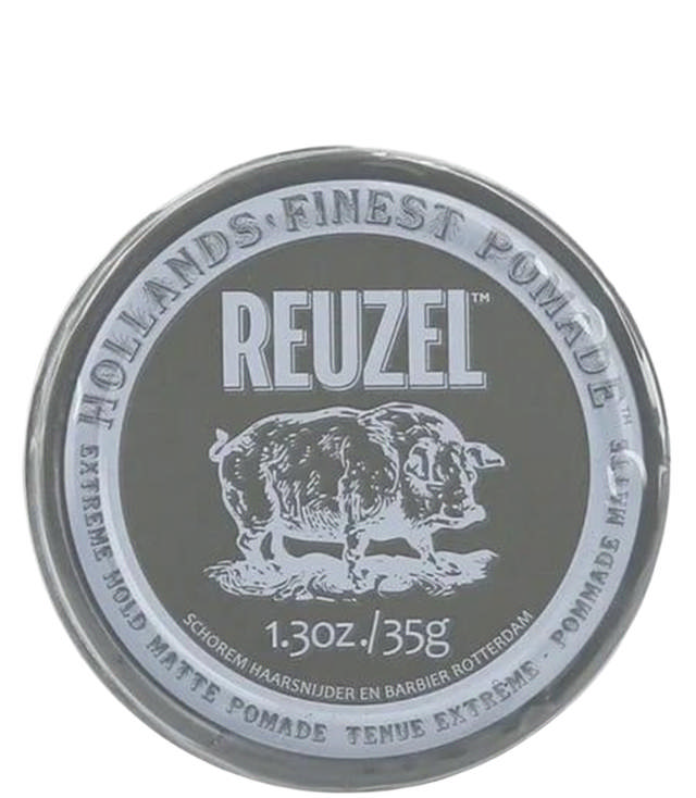 Reuzel Extreme Hold Matte Pomade, 35 g.