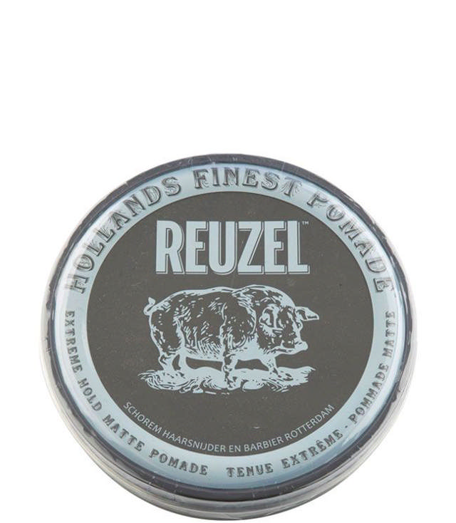 Reuzel Extreme Hold Matte Pomade, 113 g.