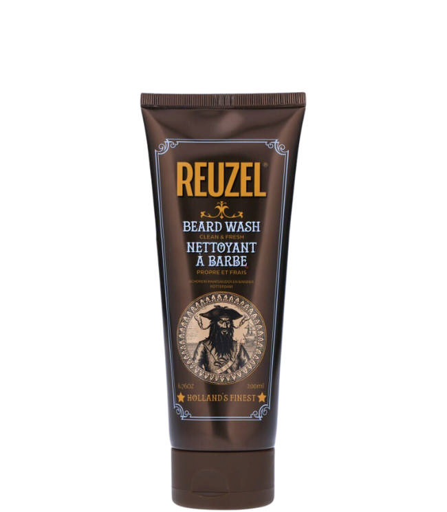 Reuzel Clean & Fresh Beard Wash, 200 ml.