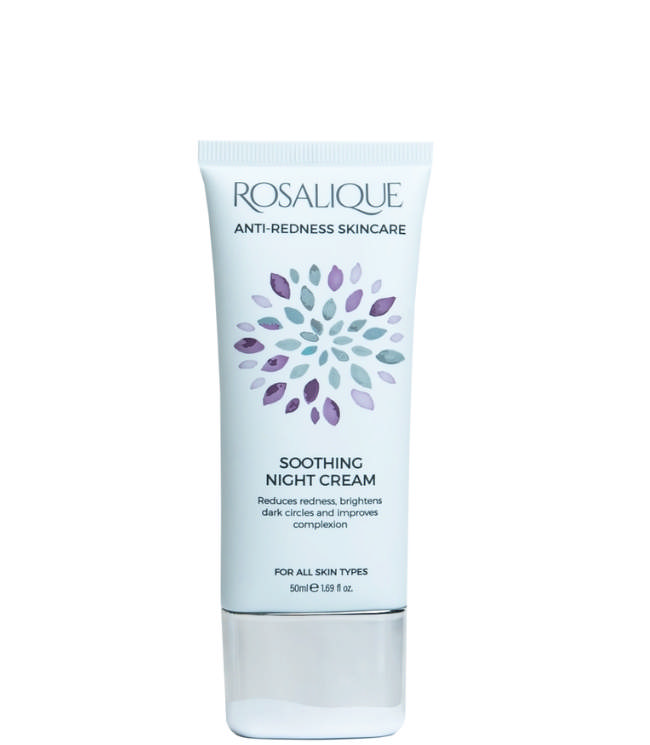 Rosalique Soothing Night Cream, 50 ml.