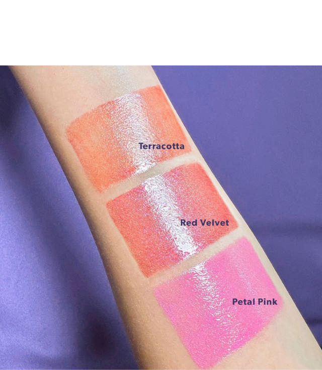 Rude Cosmetics Twisted Glow Blush - Red Velvet