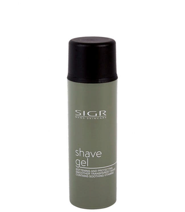 SIGR Mens Skincare Shavegel, 120 ml.