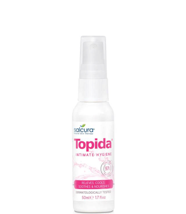 Salcura Topida Intimate Hygiene Spray, 50 ml.