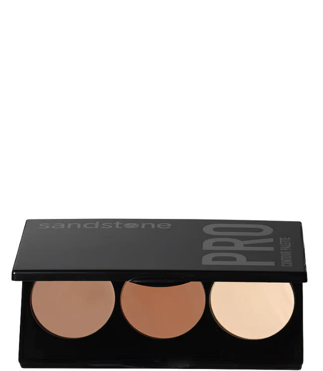 Sandstone PRO Contour pallette, 18 g.