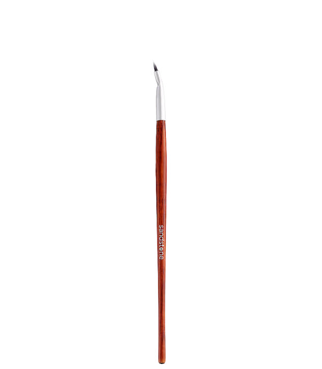 Sandstone Eyeliner Brush Vegan