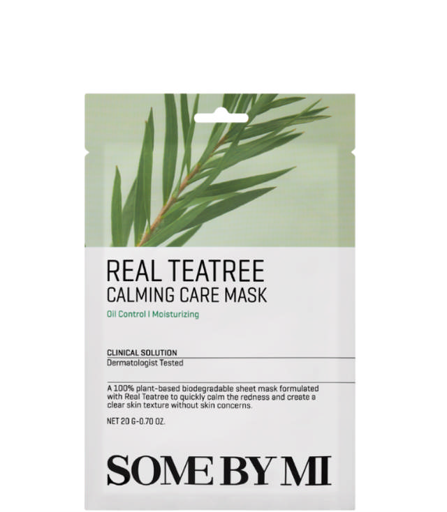 Some By Mi Real Tea Tree Calming Care Mask, 20 ml.