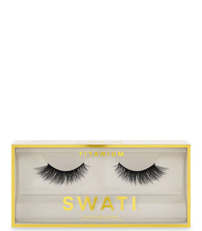 SWATI Cosmetics Titanium – Faux Mink Lashes, 2 stk.