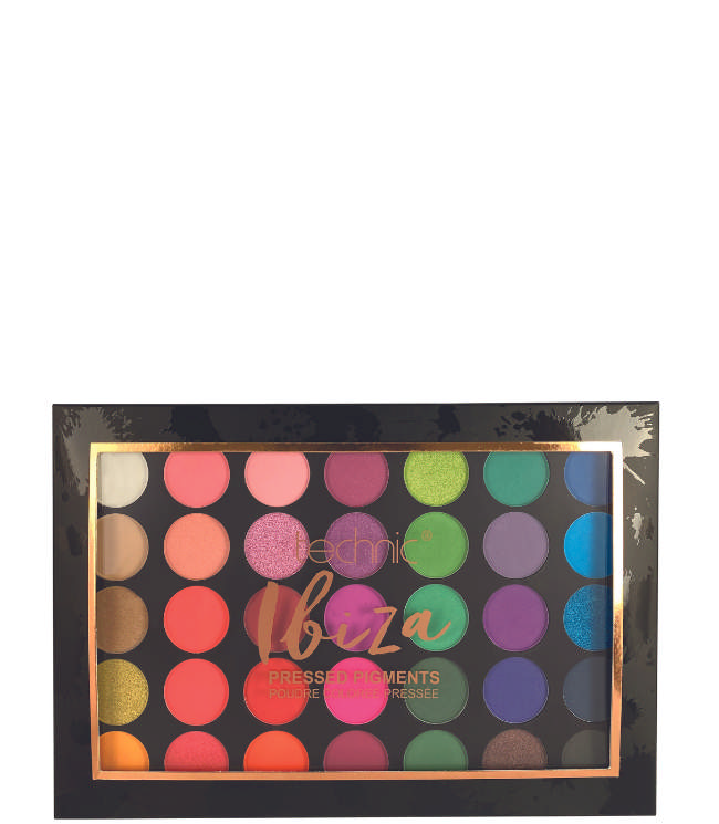 TECHNIC Ibiza Pressed Pigment Eyeshadow Palette