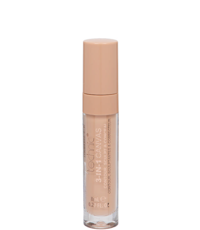 TECHNIC 3-in-1 Canvas Concealer, 8 ml. - Beige