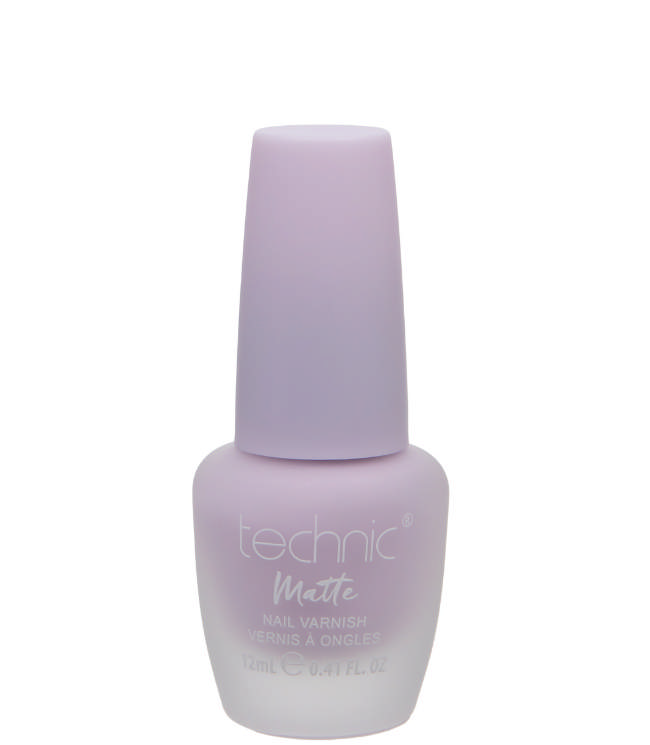 TECHNIC Matte Nail Polish, 12 ml. - Lavender