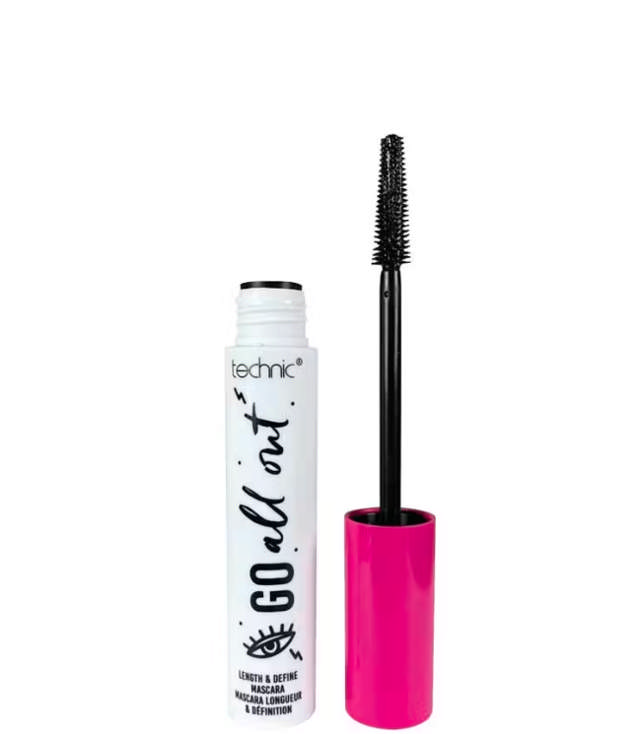 Technic Go All Out Length & Define Mascara, 13 ml.