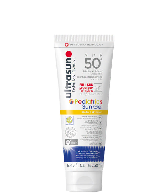 Ultrasun Pediatrics Sun Gel SPF50+, 250 ml. 