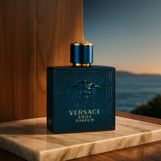 Versace Eros Pour Homme Parfum Natural Spray, 100 ml.