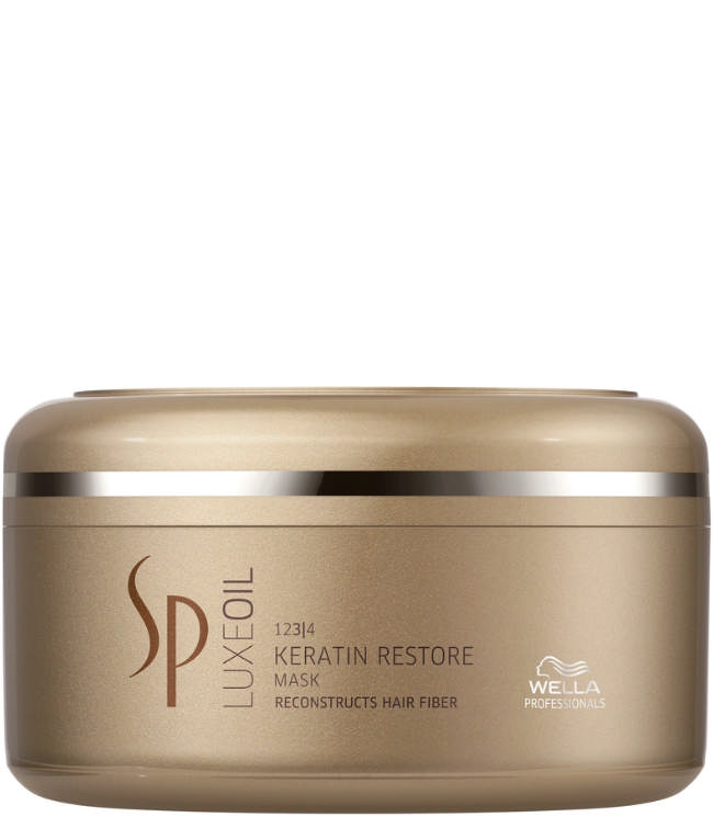 Wella LuxeOil Keratin Restore Mask, 150 ml.