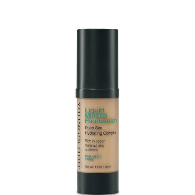 Youngblood Liquid Mineral Foundation Golden Tan, 30 ml.