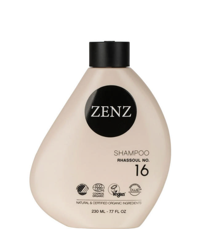 ZENZ Organic Shampoo Rhassoul No. 16, 230 ml.