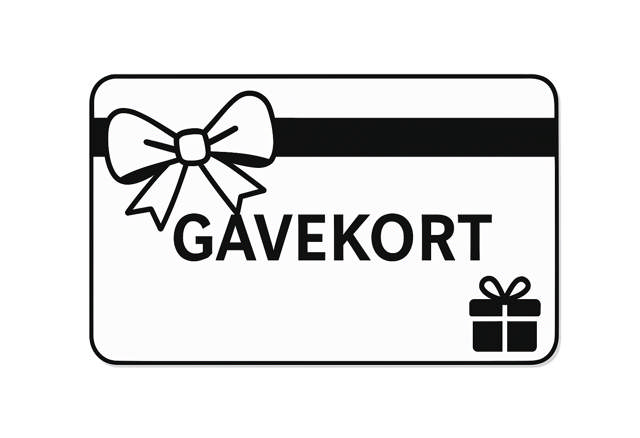 Gavekort 600 kr.